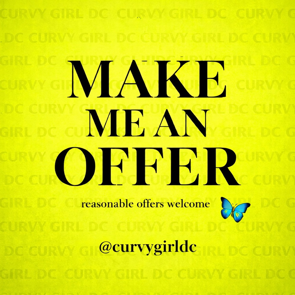 — MAKE ME AN OFFER —